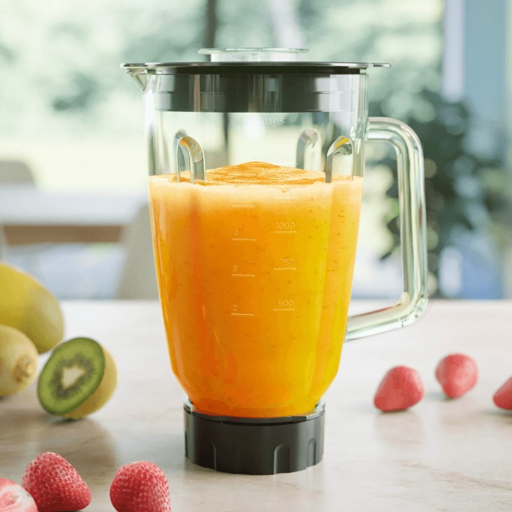 Encontraproduto.com.br - Liquidificador Philips Walita Turbo com Jarra de Vidro
