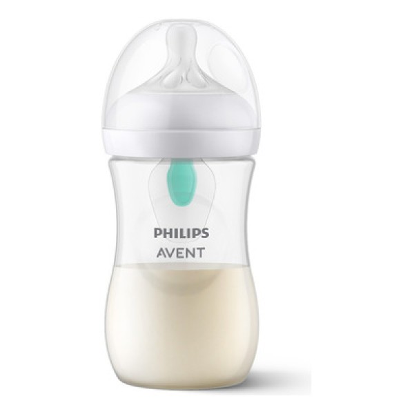 Mamadeira Pétala Avent 3.0 260ml Air Free Transparente Cor Tranparente