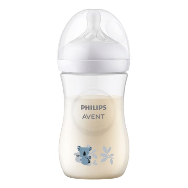 Encontraproduto.com.br - Philips Avent Ritmo Individual Mamadeira Pétala 3.0 azul 260mL