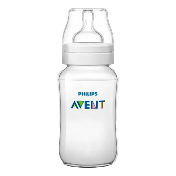Encontraproduto.com.br - Mamadeira Philips Avent Classic Sem Anel 330ml
