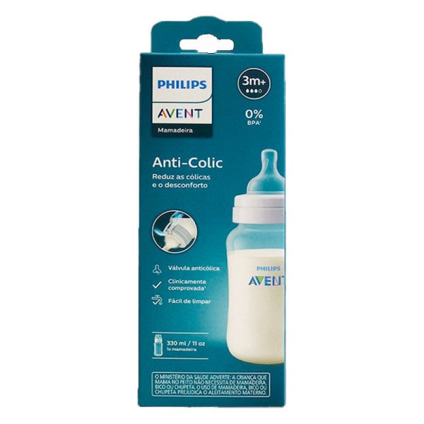Encontraproduto.com.br - Mamadeira Philips Avent Classic Sem Anel 330ml