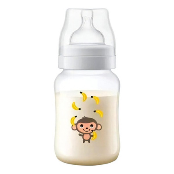 Encontraproduto.com.br - Mamadeira Avent Anti-cólic Neutra 260ml