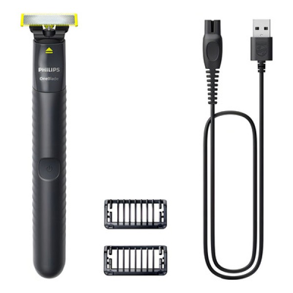 Barbeador Elétrico One Blade QP1424/10 Philips Bivolt