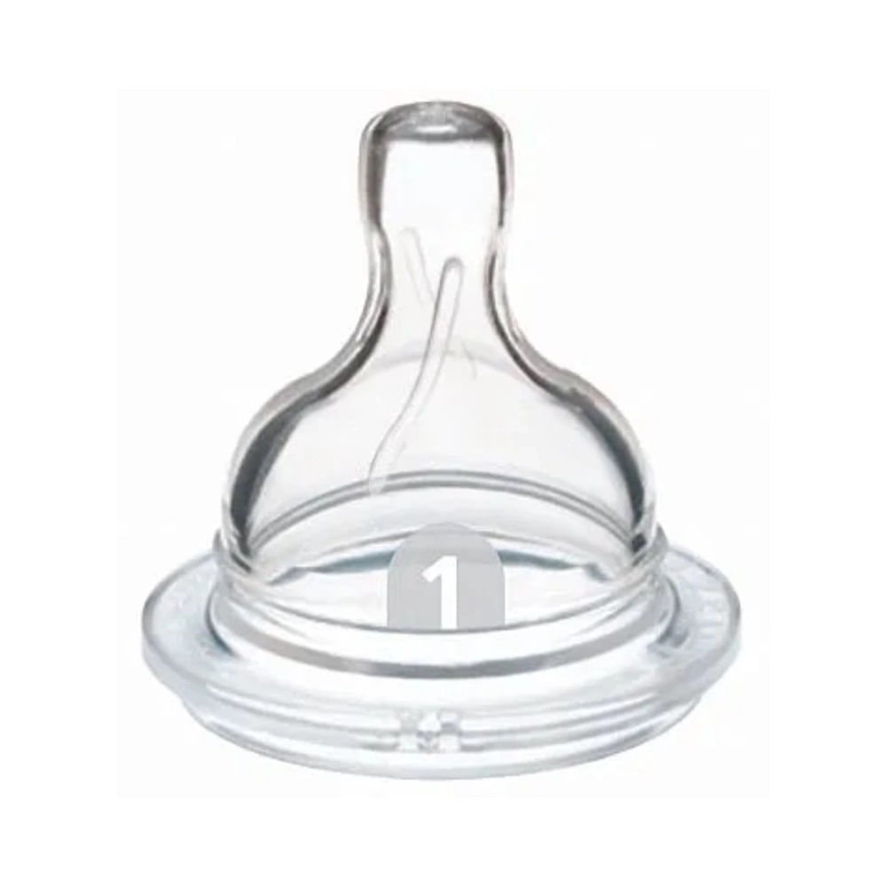 Encontraproduto.com.br - Bico de Mamadeira Philips Avent Anti-colic Recém Nascido Com 2 Unidades
