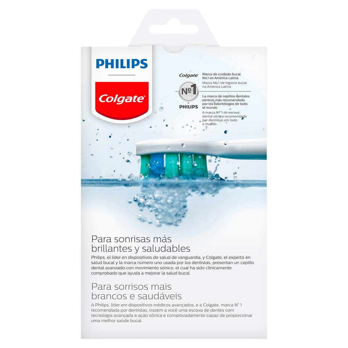 Encontraproduto.com.br - Escova Dental Elétrica Philips Colgate SonicPro 35