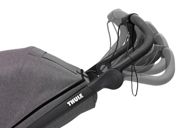 Encontraproduto.com.br - Carrinho Thule Urban Glide 2 p/ 1 Bebe/Crianca