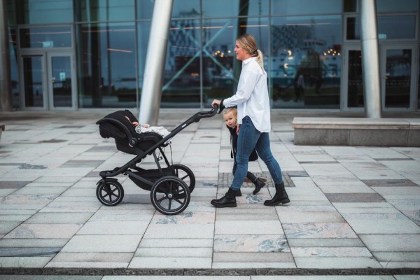Encontraproduto.com.br - Carrinho Thule Urban Glide 2 p/ 1 Bebe/Crianca
