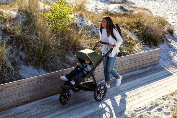 Encontraproduto.com.br - Carrinho Thule Urban Glide 2 p/ 1 Bebe/Crianca