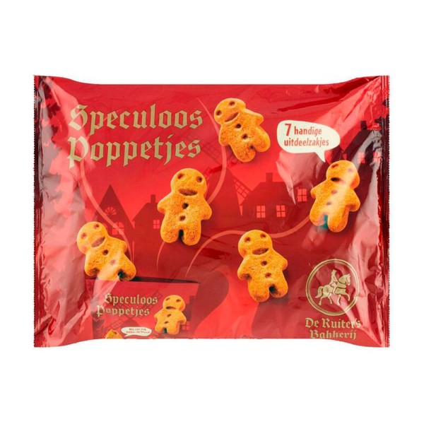 Biscoitos Speculoos De Ruiters Bakkerij 7x25g
