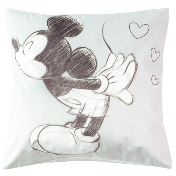 Encontraproduto.com.br - Capa De Almofada Veludo Mickey Love