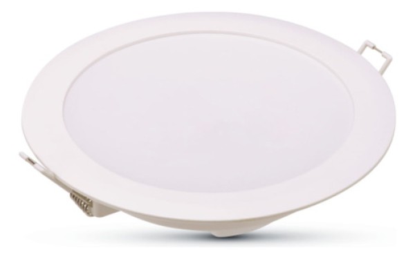 Encontraproduto.com.br - Luminária De Embutir Led Redonda 12W Bivolt 900 Lúmens Dl052 17Cm Slim Pila