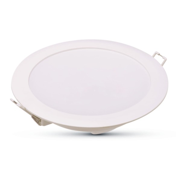 Encontraproduto.com.br - Luminária De Embutir Led Redonda 12W Bivolt 900 Lúmens Dl052 17Cm Slim Pila