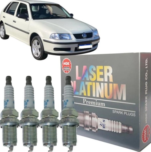 Encontraproduto.com.br - Vela Gol 1.0 16V Turbo 2000 A 2002