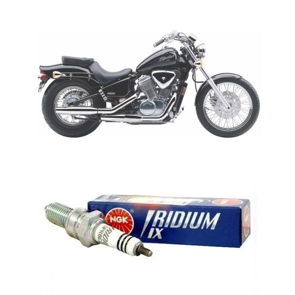 Encontraproduto.com.br - Vela Ignição NGK Iridium DPR8EIX9 Honda Shadow NXR 125 Bros