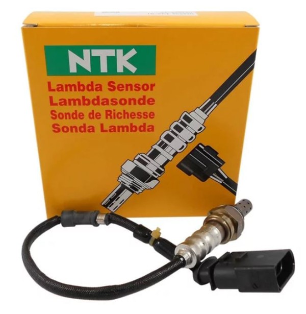Encontraproduto.com.br - Sonda lambda fox 1.0 8v 03->05 / polo 1.0 16v 02->06 (pre) chicote 45cm / 4 fios = mte-8877.40.045