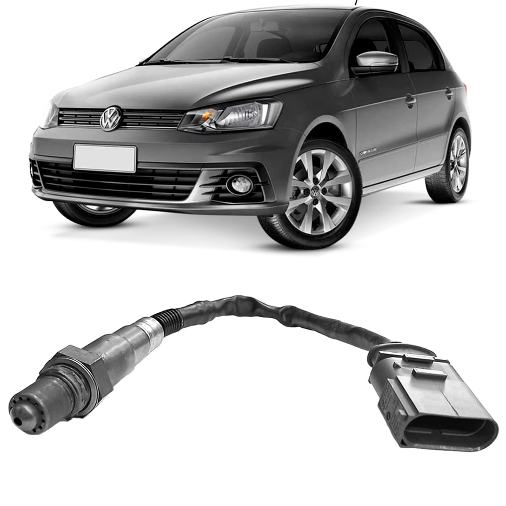 Encontraproduto.com.br - Sonda Lambda VW Gol Track 1.0 2017 a 2018 Pós NTK 950mm