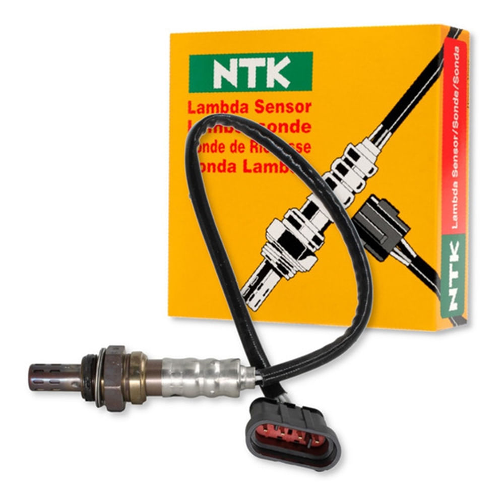 Encontraproduto.com.br - Sensor de Oxigênio(Sonda Lambda) Doblo Idea Palio Punto Siena Stilo Strada 1.8 Flex até 2010 - Ngk OZA683EE23