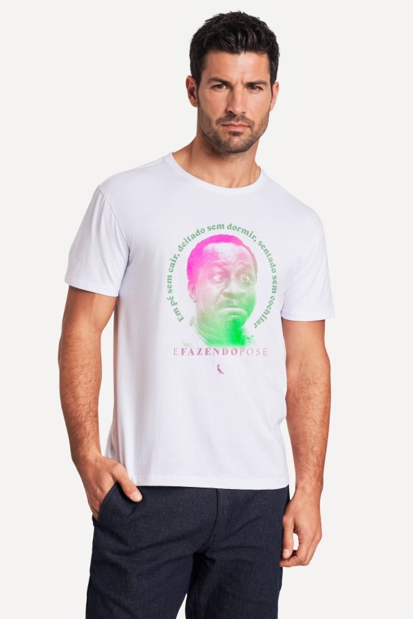 Encontraproduto.com.br - Camiseta Fazendo Pose Mussum