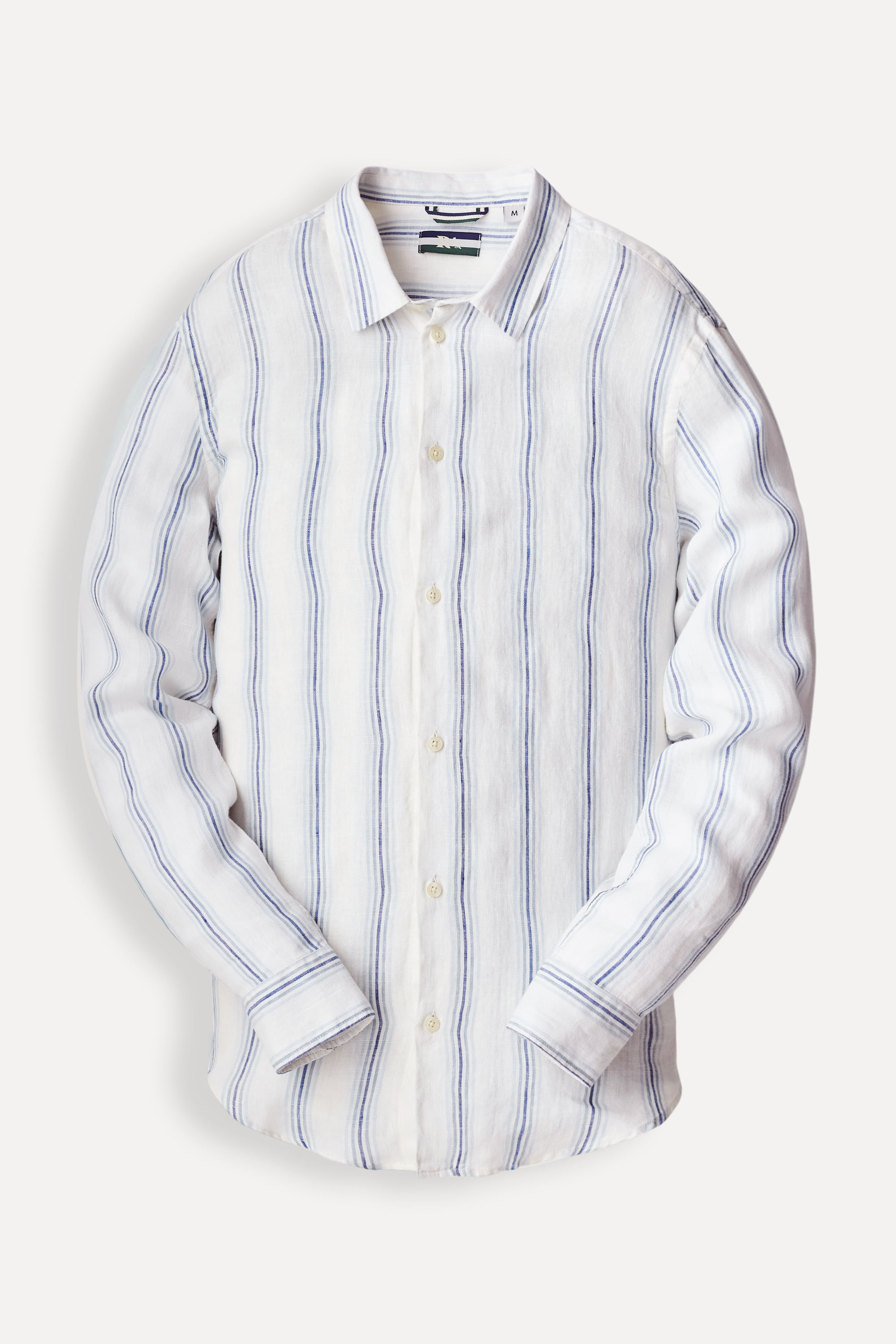 Encontraproduto.com.br - Camisa Linho Listrado Velas