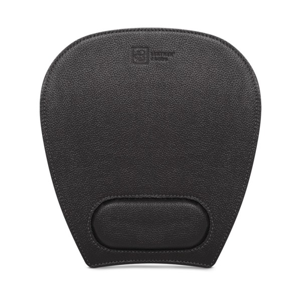 Mouse Pad Toronto de Couro Café