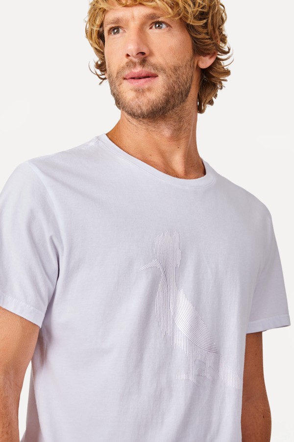 Camiseta Estampa Pica Pau Flow Relevo