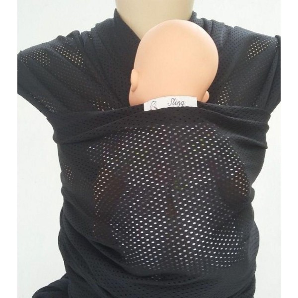 Encontraproduto.com.br - Wrap Sling Dry Fit Preto