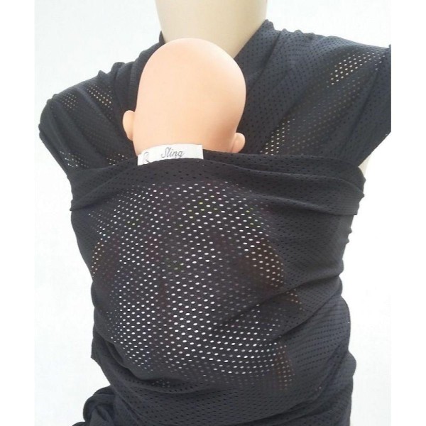 Encontraproduto.com.br - Wrap Sling Dry Fit Preto