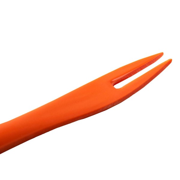 Encontraproduto.com.br - Jogo 4 Garfos para Petisco Multiuso Frios Laranja Fox Run