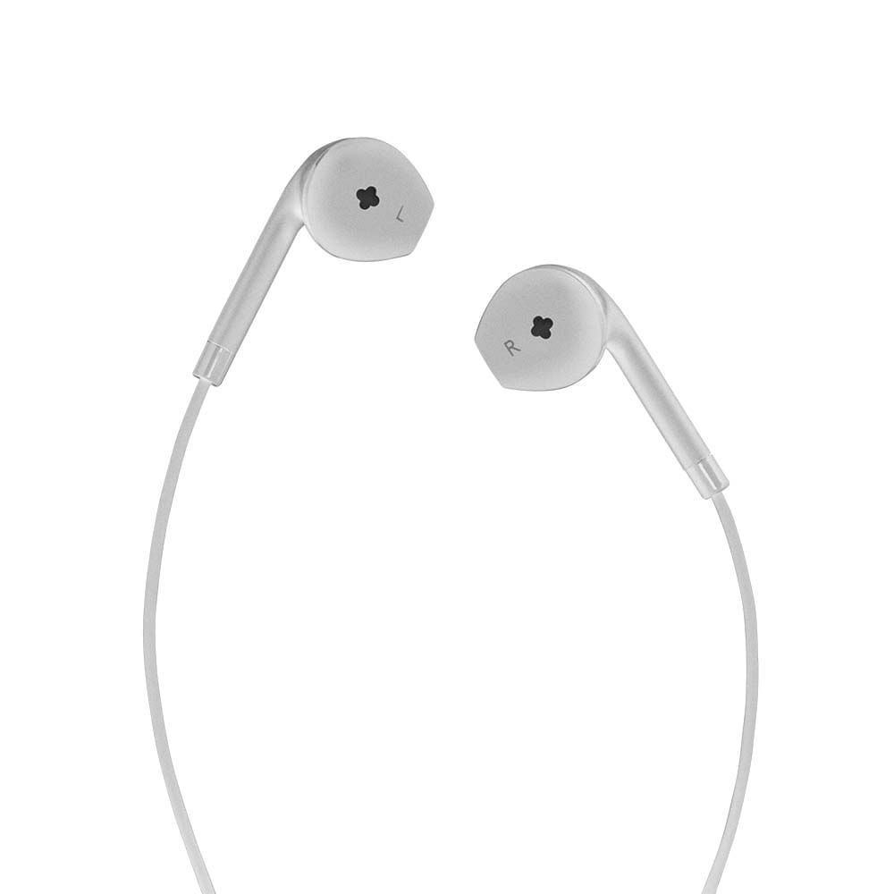 Encontraproduto.com.br - Fone de Ouvido Intra Auricular Branco Pulse - PH333OUT [Reembalado]