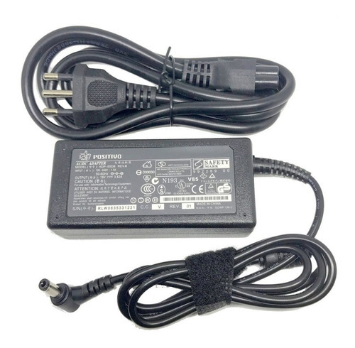 Encontraproduto.com.br - Carregador Fonte Notebook Positivo Cce Sti Asus Itautec Lenovo - 19v 3.42a