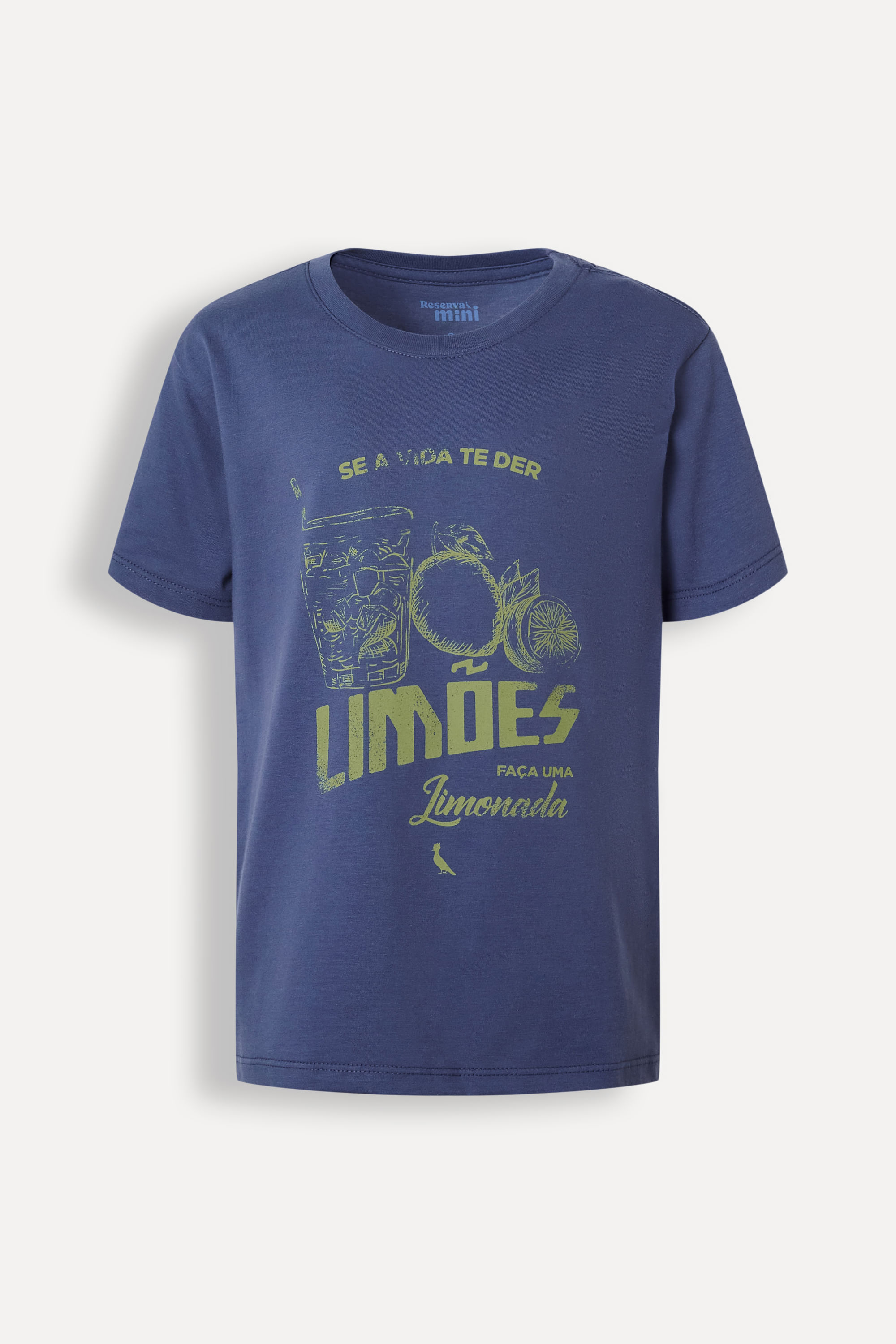 Camiseta Mc Mini Estampada Limonada
