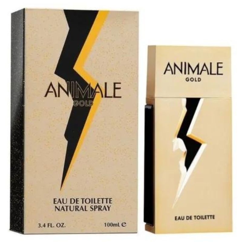 Perfume Animale Gold Masculino 100 ml