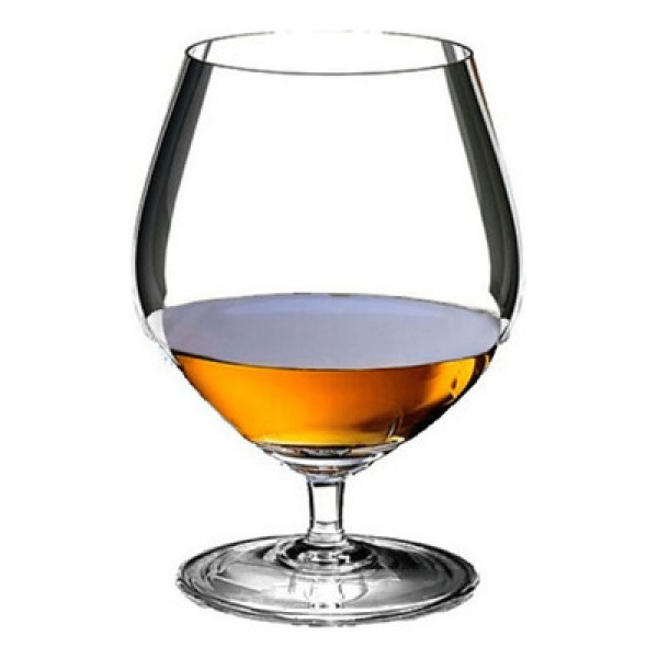 Encontraproduto.com.br - Jogo de taças em cristal Strauss Cognac 600ml 2 peças