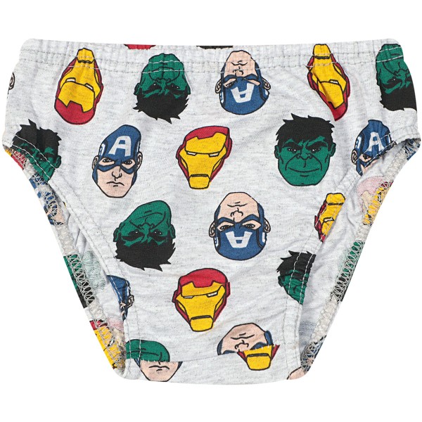 Encontraproduto.com.br - Kit Cueca Infantil Os Vingadores Sortido - Marvel