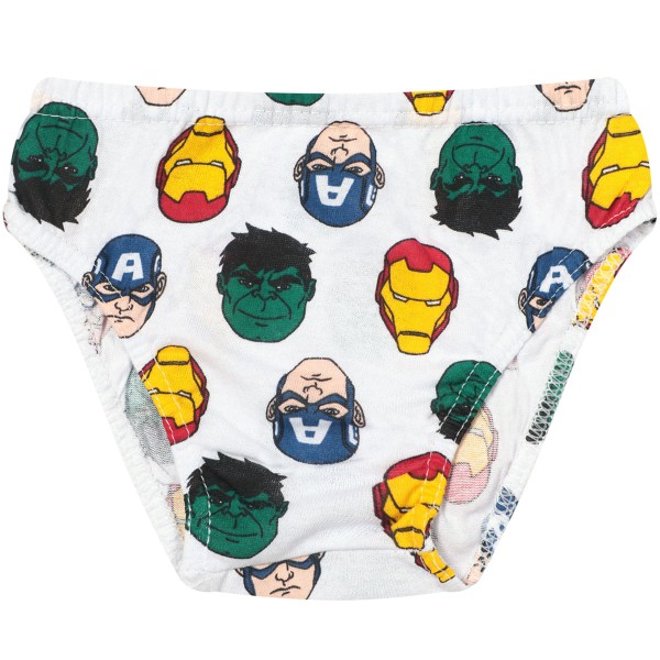 Encontraproduto.com.br - Kit Cueca Infantil Os Vingadores Sortido - Marvel