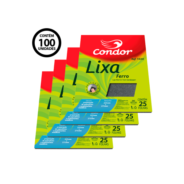 LIXA CONDOR FERRO R.1020 120