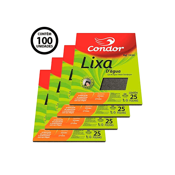 LIXA CONDOR D AGUA R.1030 220