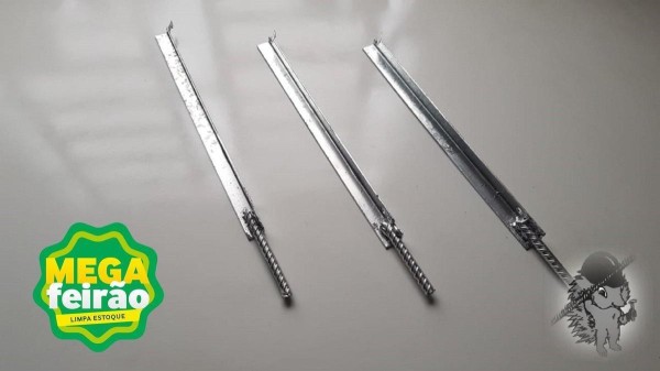 Encontraproduto.com.br - Proteção Para Muro Haste Doutor Espeto Chumbado 30cm