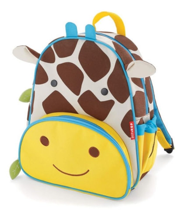 Encontraproduto.com.br - Mochila Infantil Zoo Girafa Skip Hop