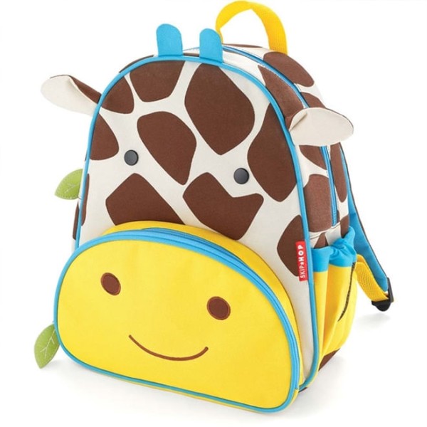 Encontraproduto.com.br - Mochila Infantil Zoo Girafa Skip Hop