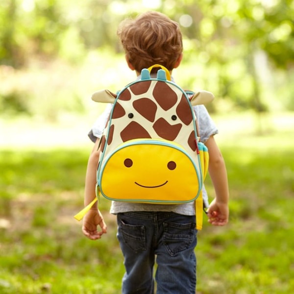 Encontraproduto.com.br - Mochila Infantil Zoo Girafa Skip Hop