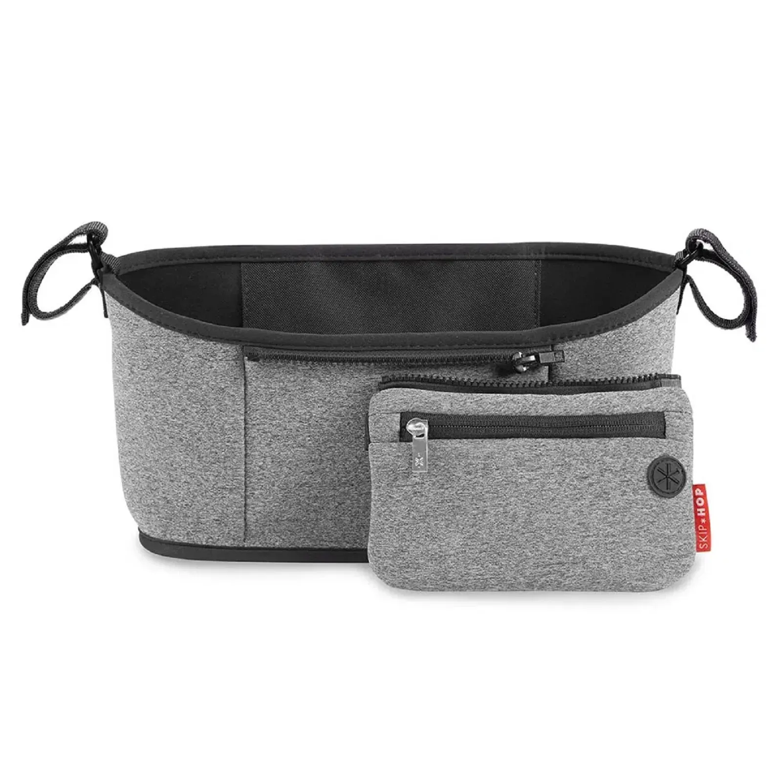 Encontraproduto.com.br - Organizador Skip Hop de Carrinho de Bebê Cinza