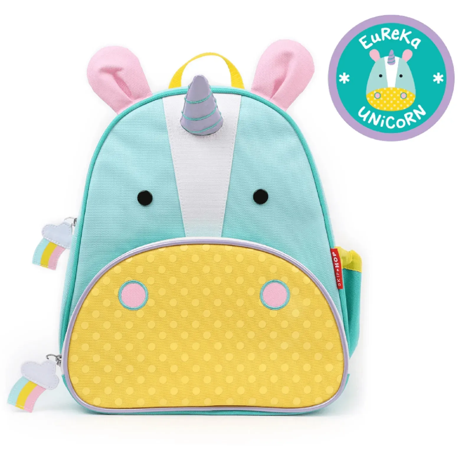 Encontraproduto.com.br - Mochila Infantil Zoo Unicórnio Skip Hop