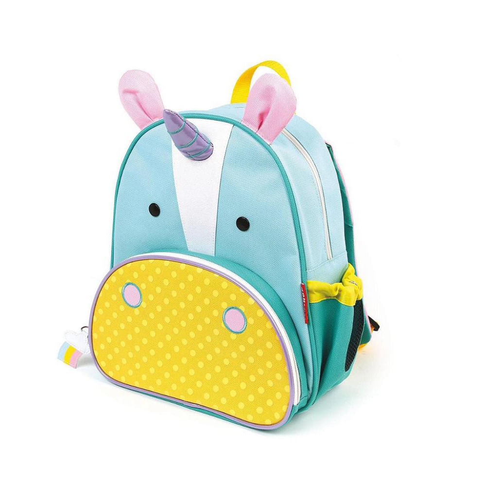 Encontraproduto.com.br - Mochila Infantil Zoo Unicórnio Skip Hop