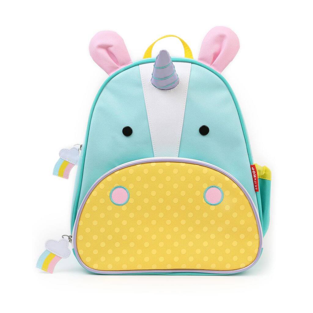 Encontraproduto.com.br - Mochila Infantil Zoo Unicórnio Skip Hop