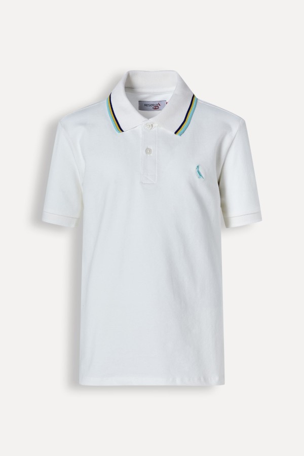 Polo Mc Mini Piquet 3 Frisos