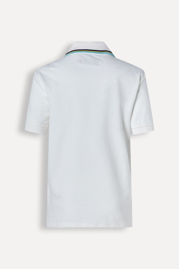 Encontraproduto.com.br - Polo Mc Mini Piquet 3 Frisos