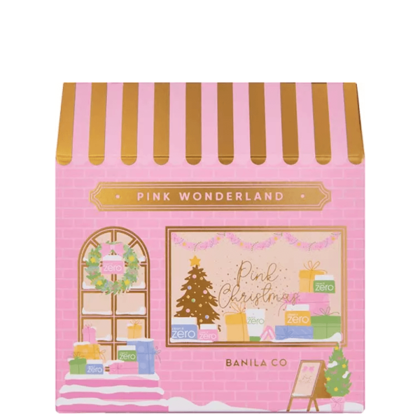Encontraproduto.com.br - Kit Pink Wonderland Banila Co Clean it Zero 4 Balms 7ml + Foam 15ml