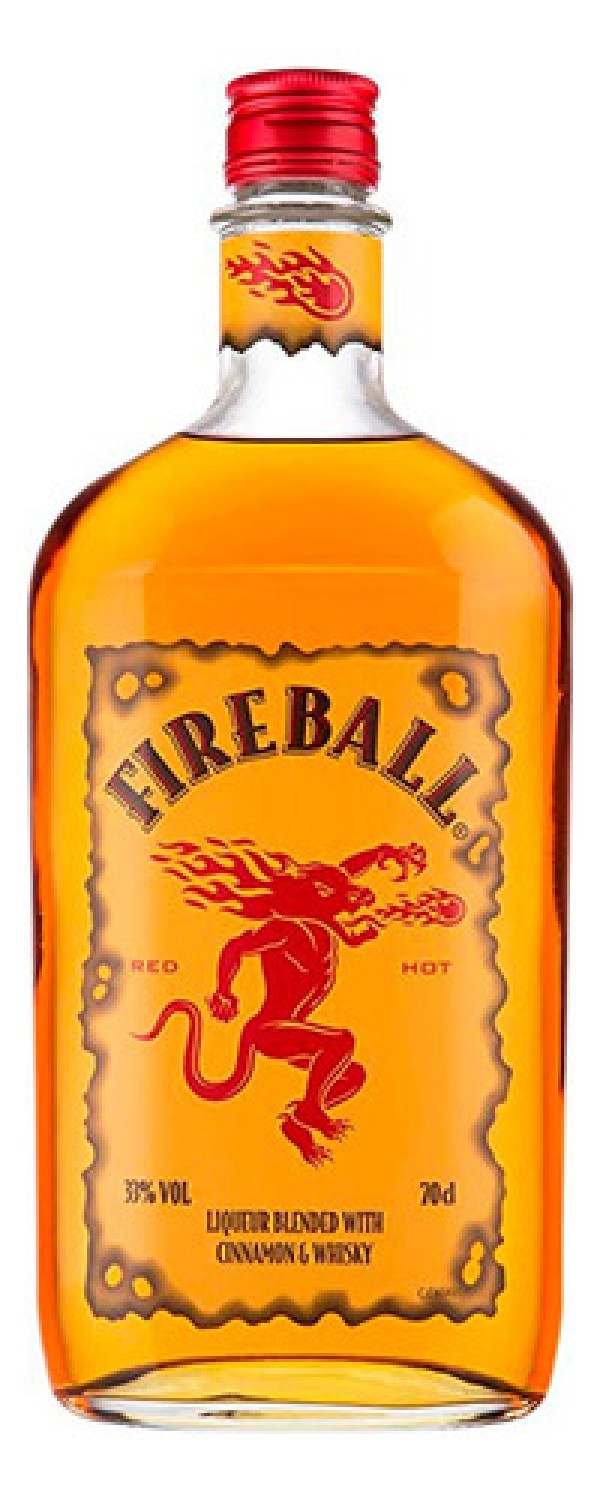 Encontraproduto.com.br - Licor Fireball Whisky com Canela 750ml