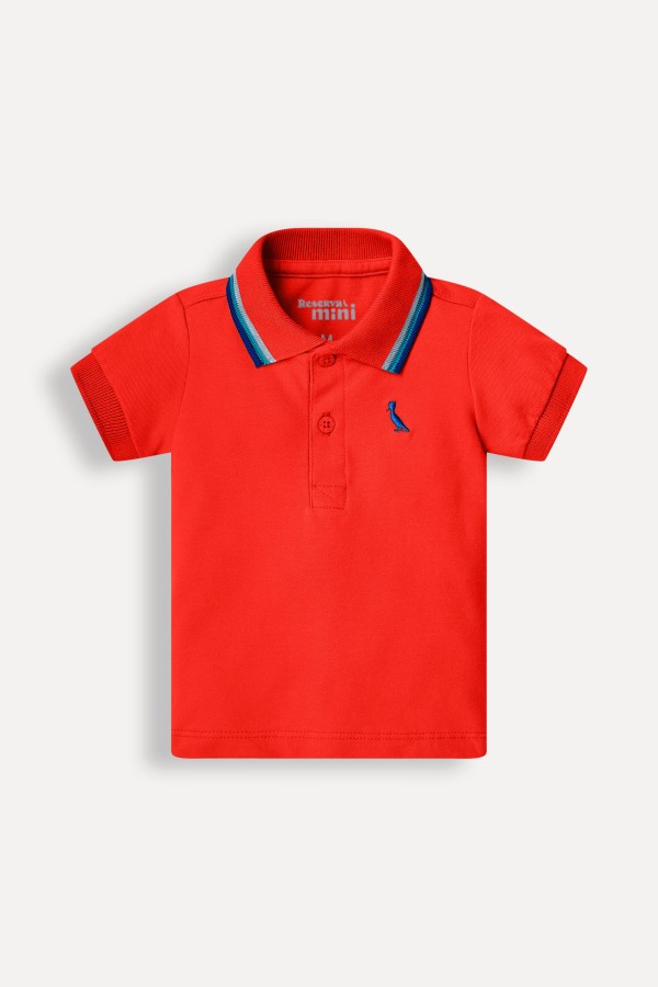 Polo Mc Bb Piquet 3 Frisos